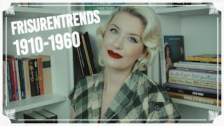 Frisurentrends von 1910  1960 [upl. by Aibun769]