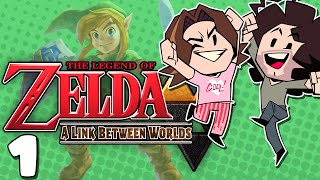 Our EMOTIONALLY STABLE RETURN to A Link Between Worlds  Zelda Link Between Worlds PART 1 [upl. by Quirk]