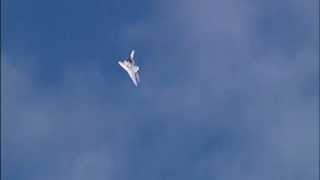 Sonic Booms from Space Shuttle Discovery [upl. by Hendry]