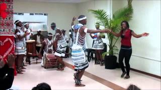 Traditional Xhosa Dancers [upl. by Elehcir643]