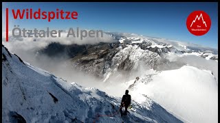 Abwechslungsreiche Hochtour auf die Wildspitze  Ötztaler Alpen [upl. by Yanej]