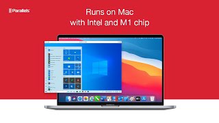 How to Run Windows on Mac with Parallels Desktop for Mac  Now Runs on Intel and M1 Chip [upl. by Utta]