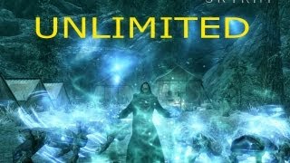 Skyrim 100 illusionConjurationDestructionRestorationAlteration EASY [upl. by Nailuj332]