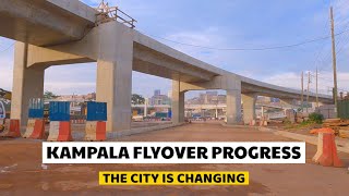 The Kampala Flyover Project Has Completely Changed The Face Of Kampala City [upl. by Silloc477]