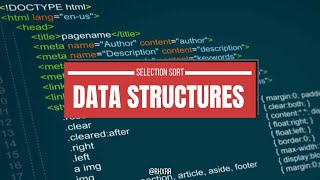 Selection Sort in Java  Data Structures [upl. by Aw]