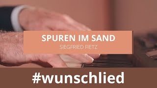 Siegfried Fietz singt Spuren im Sand wunschlied [upl. by Nymsaj]