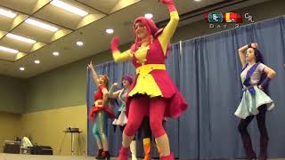 Dancing with Step 2 Harmony  BronyCon 2019 [upl. by Bergess]