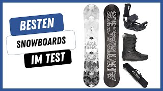 ⚡️Die besten Snowboards im Test 2023 [upl. by Yuhas]