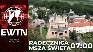 NA ŻYWO Msza Święta z Kalwarii Zebrzydowskiej 700  EWTN Polska [upl. by Hephzipah288]