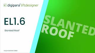 EL16 Slanted Roof [upl. by Jules]