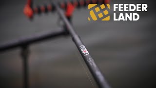 Daiwa N Zon Z 10 11ft Method Feeder Rod Review [upl. by Church]