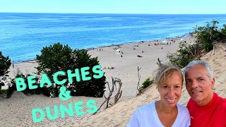 Indiana Dunes State Park Beach and Campground Review [upl. by Tiler]