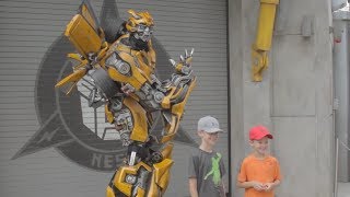 Meet The TRANSFORMERS Universal Studios Florida Universal Orlando Resort [upl. by Anuahsal]