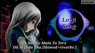 Ek Samay Mein Toh Tere Dil Se Juda Tha SlowedReverb Lofi Song  Best Ever Lofi Song  Lofi [upl. by Eiralih]