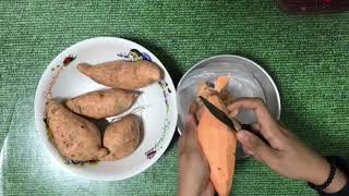 Resepi Annish  UBI KELEDEK GORENG CRISPY [upl. by Pepita220]