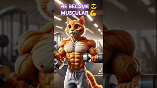 HE BECAME MUSCULAR 😎 PLEASE LIKE AND SUBSCRIBE [upl. by Iruahs]