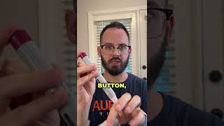 Comparing Humira and Hadlima Autoinjectors  AaronBlocker IBD biosimilar crohnsdisease shorts [upl. by Shevlo]