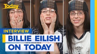 Billie Eilish talks new album Hit Me Hard and Soft  Today Show Australia [upl. by Sezen650]