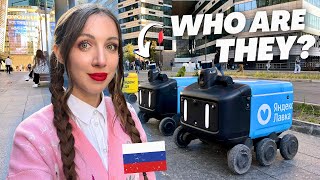 RUSSIA VLOG 🇷🇺 ROBOTS INVASION IN MOSCOW IS CRAZY [upl. by Bjork357]