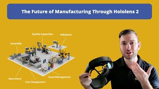 The Future of Manufacturing Through Hololens 2 [upl. by Inga]