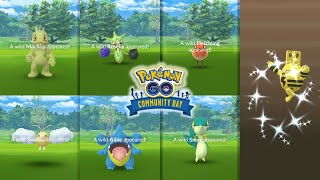 DAY 1 OF POKEMON GO SUPER COMMUNITY DAY  DECEMBER 2021 [upl. by Tnirb]