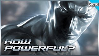 How Powerful Is Silver Surfer [upl. by Ayanad]