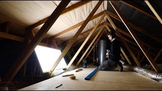 ATTIC STORAGE How to Build it [upl. by Stu580]