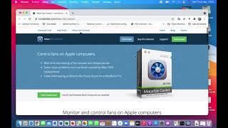 How To Control Your MacBook Fan  Macbook Fan Control Tutorial [upl. by Ydoj572]
