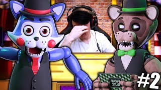 HOW MUCH FNAF DOES DAWKO KNOW 2 [upl. by Erlene]