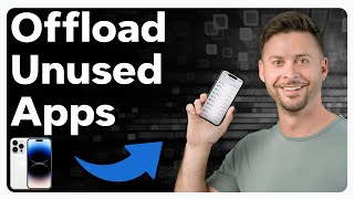 How To Find And Offload Unused Apps On iPhone [upl. by Evanthe]