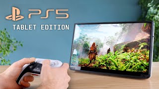 Building a REAL PlayStation 5 PORTABLE [upl. by Spratt]