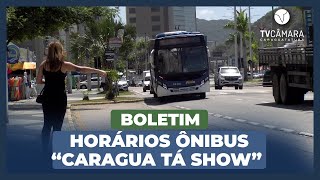 PREFEITURA DISPONIBILIZA MAIS HORÁRIOS DE ÔNIBUS [upl. by Olecram791]