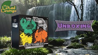 Evolving Skies ETB Unboxing [upl. by Ahtis]