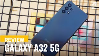 Samsung Galaxy A32 5G review [upl. by Meehaf]