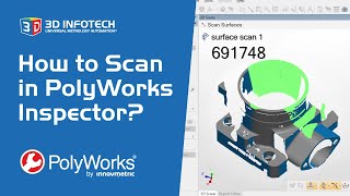 How to Scan in PolyWorks Inspector [upl. by Jeanette221]