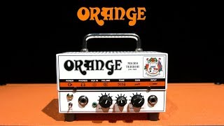 Orange Micro Terror Guitar Amp Head  Gear4music demo [upl. by Mitch183]