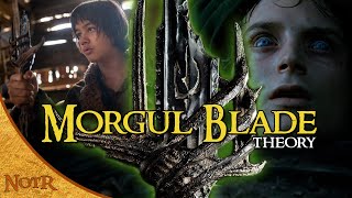 The Black Sword is a Morgul Blade not Gurthang  Rings of Power THEORY [upl. by Morgenthaler]