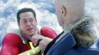 Shazam vs Dr Sivana FIrst Fight  Shazam 4k HDR [upl. by Svoboda638]