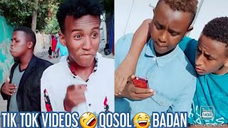 🤣Funny Video Best somali Tik Tok 2020 [upl. by Madanhoj]