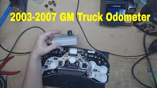 GM Odometer Correction [upl. by Akinnor]