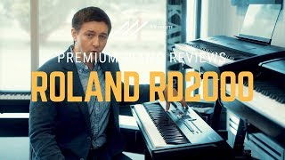 🎹Roland RD2000 Digital Piano Review amp Demo by Merriam Pianos🎹 [upl. by Ulphiah]