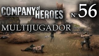 Company of Heroes  56ª Partida Multijugador Drekplaats  3 vs 3 [upl. by Dody555]