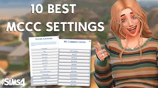 ★10 BEST MC COMMAND CENTER SETTINGS YOU DONT KNOW ABOUT YET★ [upl. by Ydnar714]