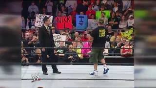 TODD GRISHAM GETS AN AA FROM JOHN CENA [upl. by Femmine]