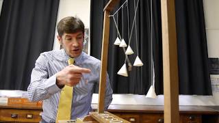 FJs Physics  Bartons Pendulums and Resonance  Video 35 [upl. by Ahsele]