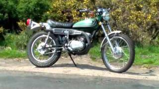 Yamaha DT3 DT250 Enduro 1973 [upl. by Recneps43]