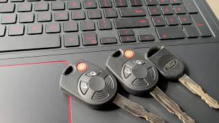 Forscan  How To Program a New Key  2004 Ford CMax [upl. by Adhern]