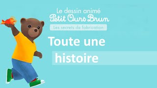 Petit Ours Brun 3D  Toute une histoire Making Of [upl. by Georgiana]