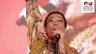 Live Concert PIKOTARO quotPen Pineapple Apple Penquot Japan Expo Malaysia [upl. by Ardnasyl435]