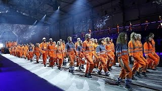 Le nouveau tunnel du Gothard en Suisse prodige technique et quotsymbole de lunité européennequot [upl. by Llevert]